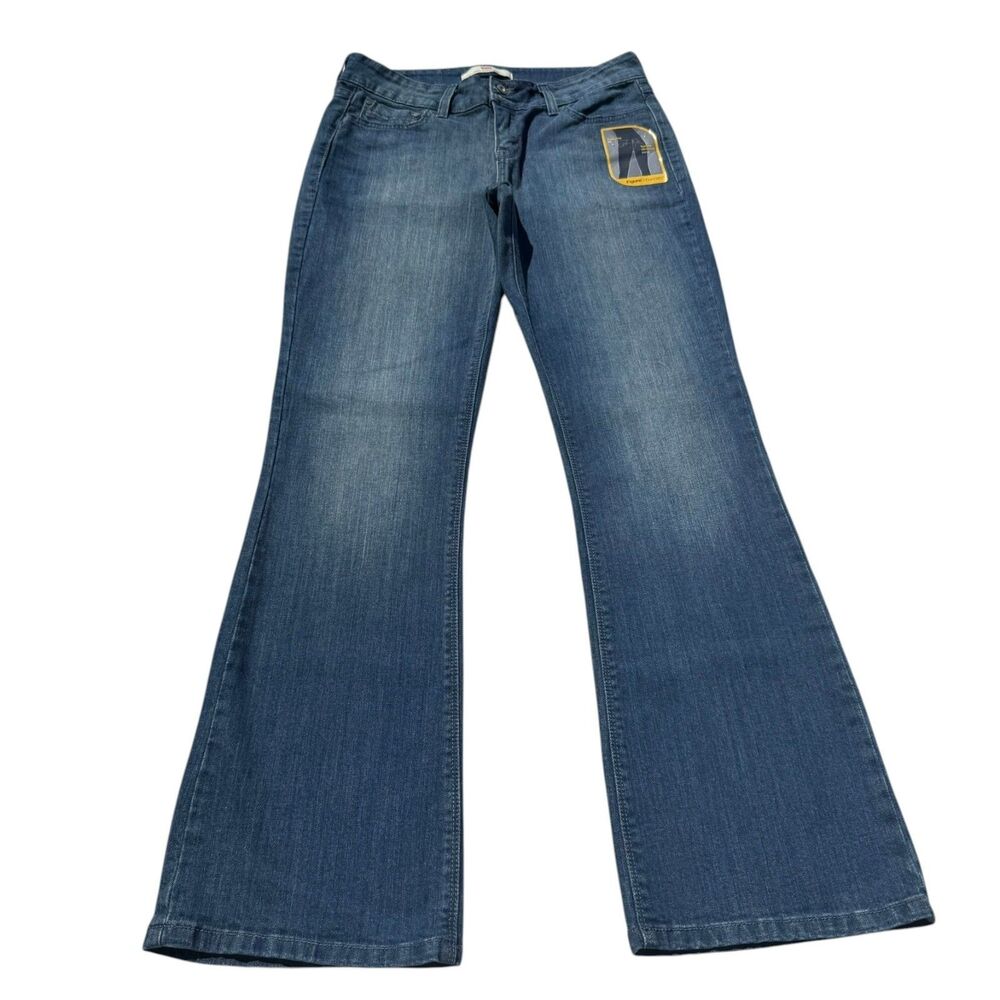 Levi’s 526 Slender Boot Slimming Jeans Womens 32x31 Wide Leg NWT Dead Stock